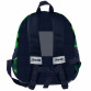 Рюкзак детский 1 Вересня Monster Зеленый (558509)