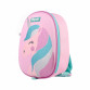 Рюкзак детский 1 Вересня Cute unicorn Розовый (558546)