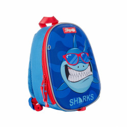 Рюкзак дитячий 1 Вересня Sharks Синій (558544)