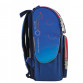 Рюкзак шкільний каркасний 1 Вересня Синій (556154)