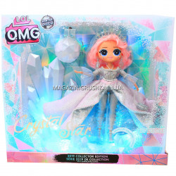 Игровой набор с куклой L.O.L. Surprise! серии O.M.G Winter Disco - Леди Кристалл (559795)