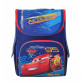 Рюкзак шкільний каркасний 1 Вересня Cars Синій (555118)