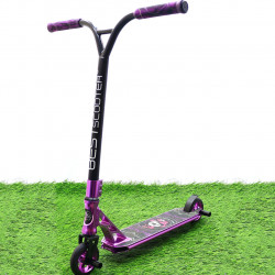 Трюковый самокат Best Scooter фиолетовый, пеги (76203)