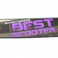 Трюкових самокат Best Scooter фіолетовий, пеги (97889)