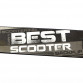 Трюкових самокат Best Scooter чорно-білий, пеги (31040)