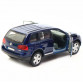 Іграшкова машинка Welly «Країна Іграшок» Volkswagen Touareg (Фольксваген Туарег) синій (39877CW)