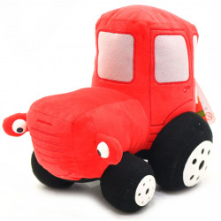 Мягкая игрушка «Красный трактор. Помощник», 25х20х22 см (00663)