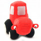 М'яка іграшка «Червоний трактор. Помічник », 25х20х22 см (00663)