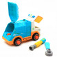 Конструктор Limo Toy Авто City Сміттєвоз музичний на батарейках (KB 028)