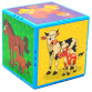 Розвиваюча іграшка Країна іграшок Розумний куб домашні тварини на українському (PL-719-76)