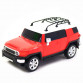 Іграшкова машина Автопром на радіокеруванні Тойота Toyota FJ Cruiser Червоний (8811)