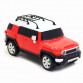 Іграшкова машина Автопром на радіокеруванні Тойота Toyota FJ Cruiser Червоний (8811)