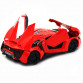 Машинка іграшкова Автопром «Lykan Hypersport» Червона 14 см (32013)