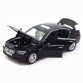 Машинка іграшкова Автопром «BMW 535» 1:32, 14 см, чорний, світло, звук, двері відчиняються (6605)