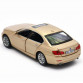 Машинка іграшкова Автопром «BMW 535» 1:32, 14 см, золотистий, світло, звук, двері відчиняються (6605)