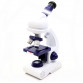 Наукова іграшка Мікроскоп c підсвічуванням 80х-450х (C2129)