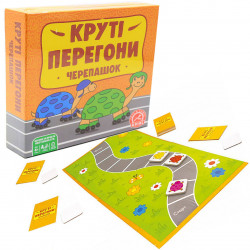 Настільна гра Arial «Круті перегони черепашок», український (4820059910817)