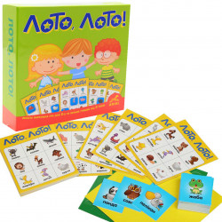 Настольная игра Arial «Лото, Лото» для детей (4820059910374)