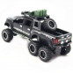 Машинка іграшкова Автопром Raptor F150 Чорний зі світловими і звуковими ефектами (7682)