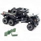 Машинка іграшкова Автопром Raptor F150 Чорний зі світловими і звуковими ефектами (7682)