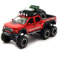 Машинка іграшкова Автопром Raptor F150 Червоний зі світловими і звуковими ефектами (7682)