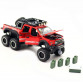 Машинка іграшкова Автопром Raptor F150 Червоний зі світловими і звуковими ефектами (7682)