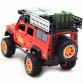 Машинка іграшкова Автопром Defender Червоний зі світловими і звуковими ефектами (7680)