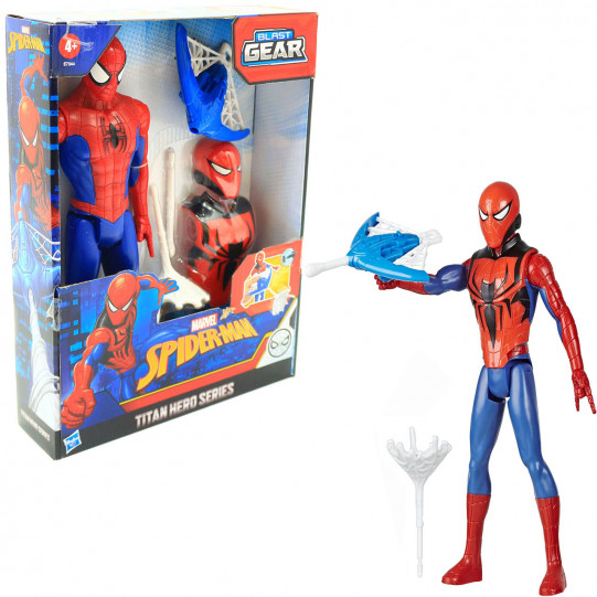 Фігурка Hasbro Spider-Man Людина Павук з аксесуарами E7344