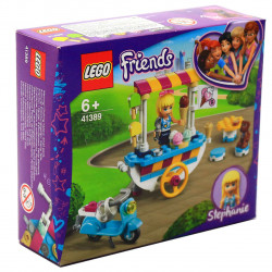 Конструктор Lego «Friends» - Візок з морозивом 97 деталей (41389)
