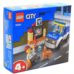 Конструктор LEGO City Полицейский отряд с собакой, 67 деталей (60241)
