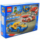 Конструктор LEGO City Гоночні автомобілі 190 деталей (60256)