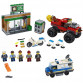 Конструктор LEGO City Police Пограбування поліцейського монстр-трака, 362 деталі (60245)