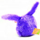 Мягкая игрушка Kinder Toys «Пушистик» фиолетовый 35х18х15 (00237-5)