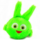 Мягкая игрушка Kinder Toys «Пушистик» зеленый 35х18х15 (00237-7)