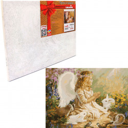 Картина по номерам Идейка «Ангел» 40x50 см (КНО2556)