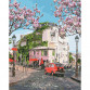 Картина за номерами ідейка «Французьке подорож» 40x50 см (КНО3500)
