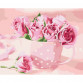 Картина за номерами ідейка «Чайні троянди» 40x50 см (КНО2923)