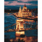 Картина за номерами ідейка «Чарівний Будапешт» 40x50 см (КНО3557)