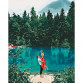 Картина за номерами ідейка «Побачення у озера» 40x50 см (КНО2271)