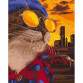 Картина за номерами ідейка «Зухвалий кіт» 40x50 см (КНО4127)