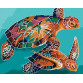 Картина за номерами ідейка «Черепахи» 40x50 см (КНО2455)