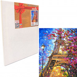 Картина за номерами ідейка «Фарби Парижа» 40x50 см (КНО2129)