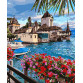 Картина за номерами ідейка «Чарівна Швейцарія» 40x50 см (КНО2253)