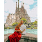 Картина за номерами ідейка «Романтична Іспанія» 40x50 см (КНО4689)