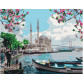 Картина за номерами ідейка «Турецьке узбережжя» 40x50 см (КНО2166)