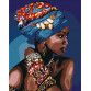 Картина за номерами ідейка «Східна краса» 40x50 см (КНО4661)
