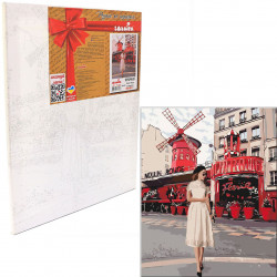 Картина по номерам Идейка «Moulin Rouge» 40x50 см (КНО4657)