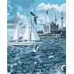 Картина за номерами ідейка «Прогулянка по Босфору» 40x50 см (КНО2743)