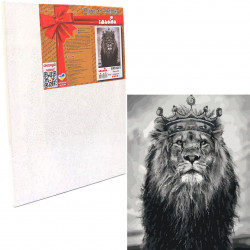 Картина за номерами ідейка «Король лев» 40x50 см (КНО4079)