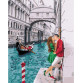 Картина за номерами ідейка «Пристрасть по-італійськи» 40x50 см (КНО4681)